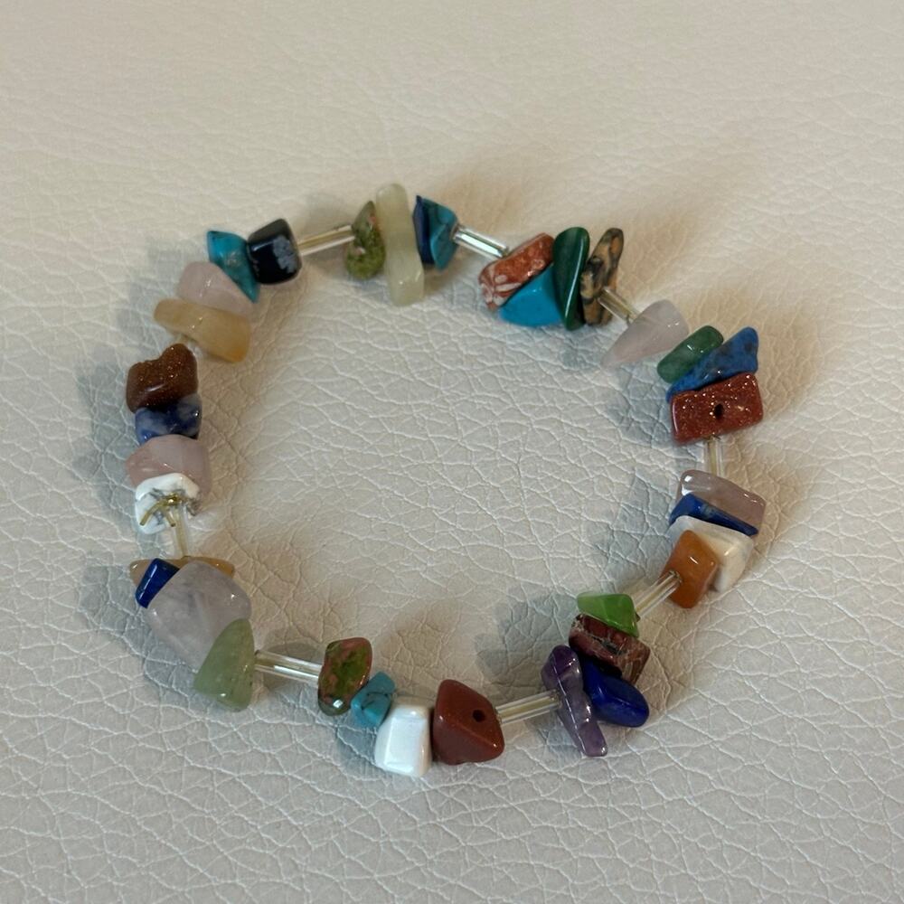 Multi Stone Bracelet - Picture 5 of 5